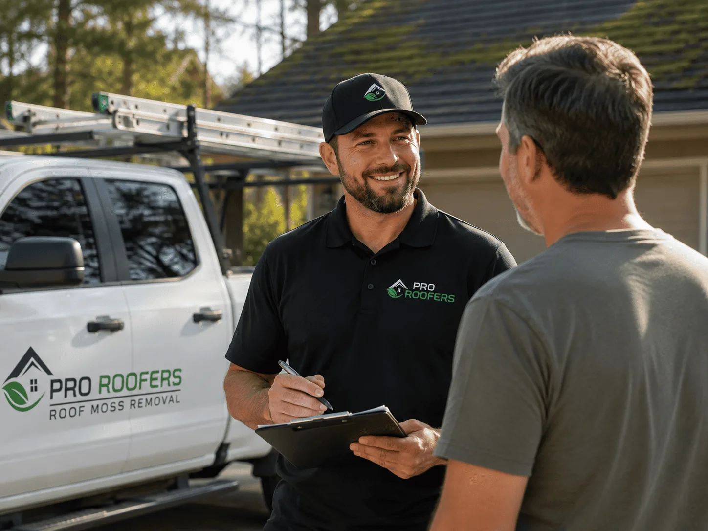Roof Moss Removal Maine FAQs